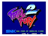 Fatal Fury 2 (Neo Geo MVS (arcade))